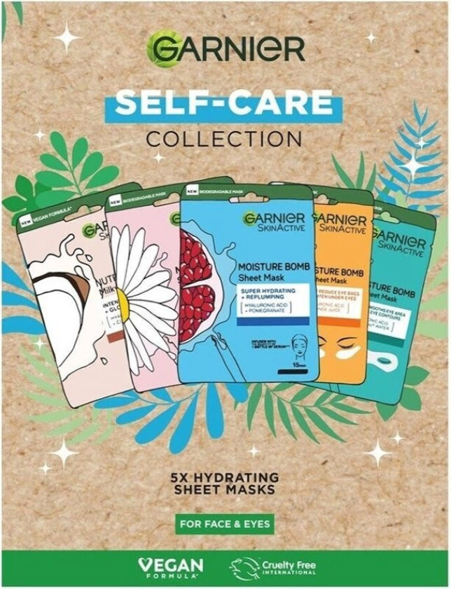 Selfcare Collection 5 Hydrating Sheet Masks