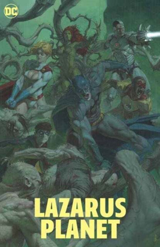 Lazarus Planet av Mark Waid, Riccardo Federici