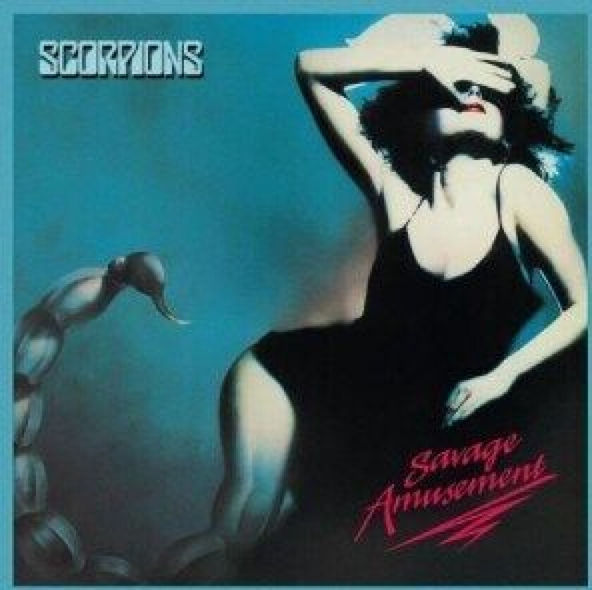 Scorpions - Savage Amusement