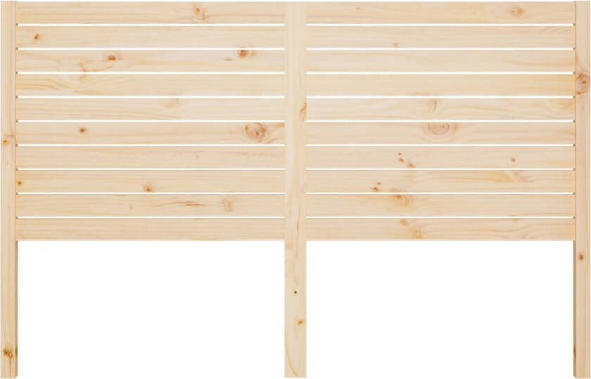 Sengegavl 166x4x100 cm heltre furu