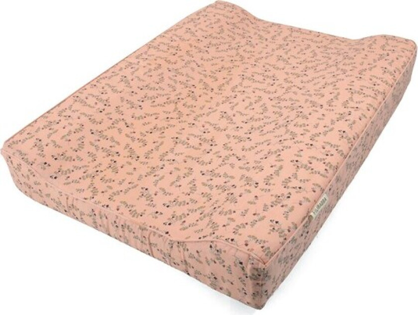 Changing mat - Botanical love