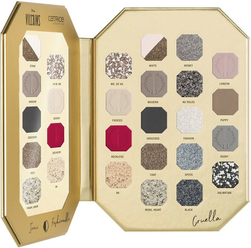 Catrice Disney Villains Cruella Eyeshadow Palette 020 Fashion Abo