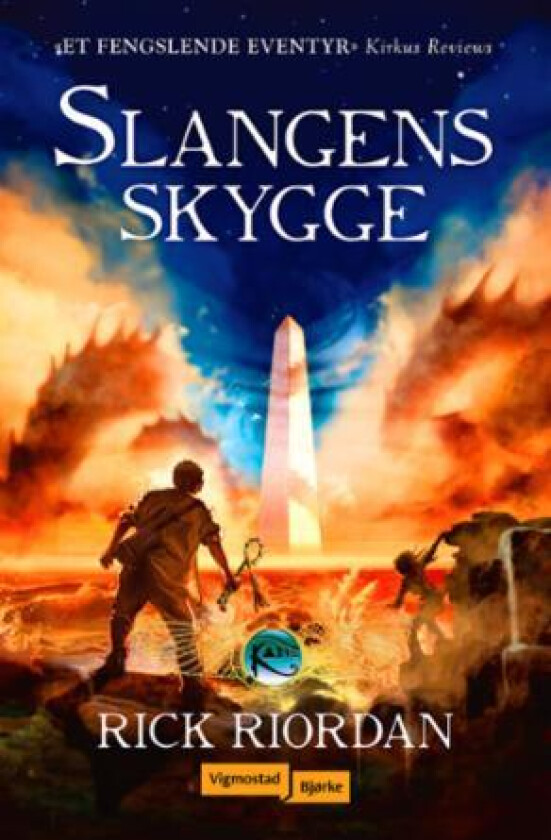 Slangens skygge av Rick Riordan