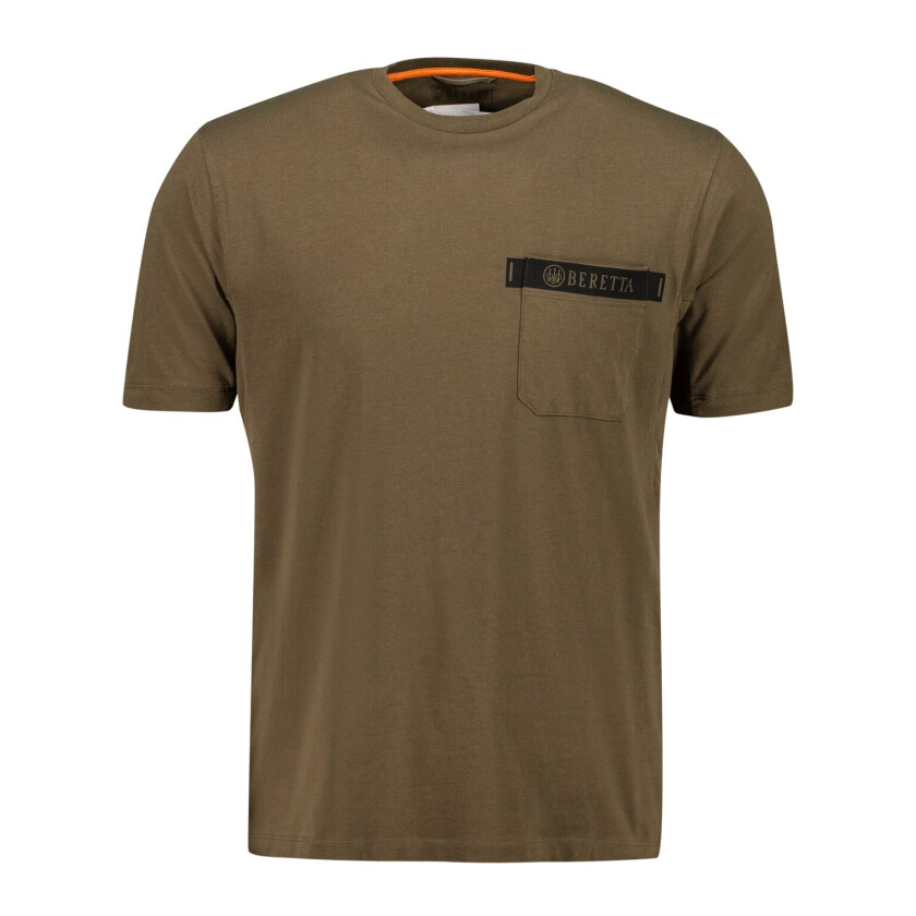 Tactical T-Shirt, t-skjorte i bomull, herre Green Stone