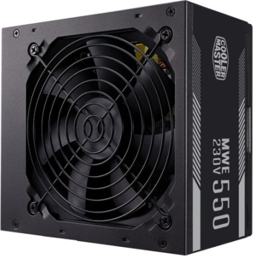 MWE White V2 550 Strømforsyning (PSU) - 550 Watt - 120 mm - 80 Plus White sertifisert