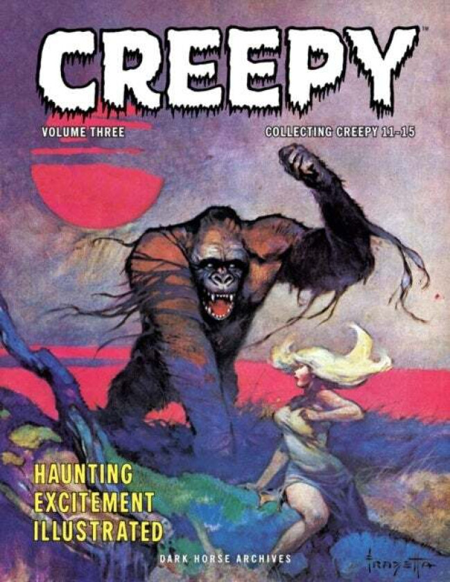 Creepy Archives Volume 3 av Archie Goodwin, Frank Frazetta, Reed Crandall