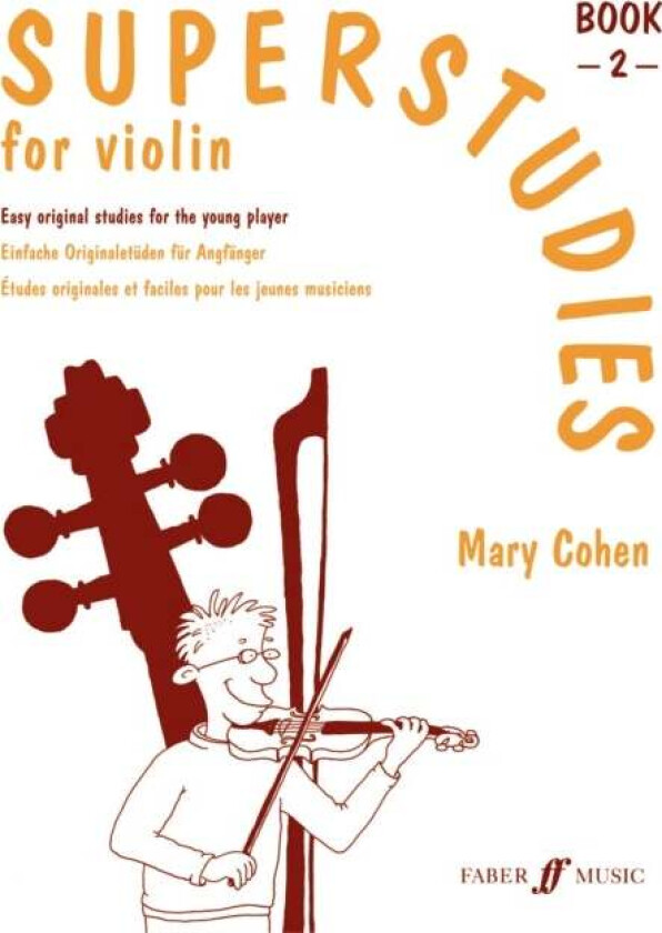 Superstudies Violin Book 2