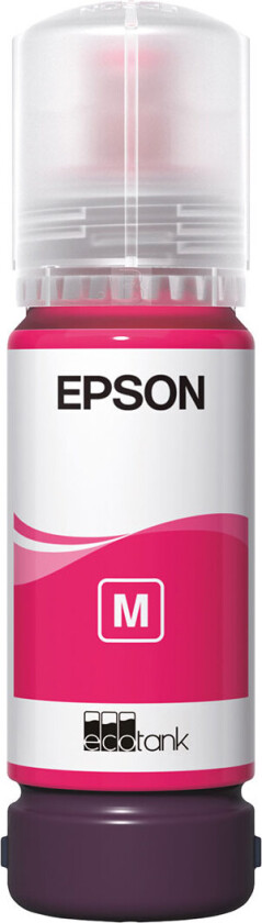 EcoTank 108 - Magenta Ink - Blekkrefill Rød