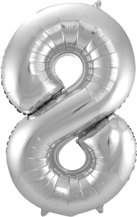 8-formet tall folieballong