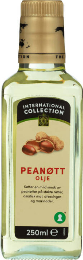 Peanøttolje 250ml
