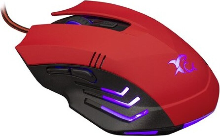 Hannibal 2 - Gaming mus - 6 - Rød