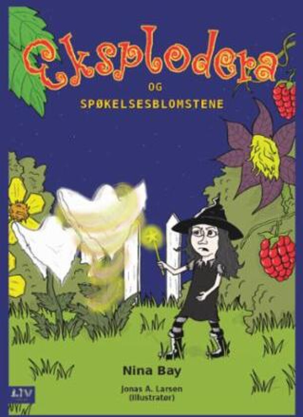 Eksplodera og spøkelsesblomstene av Nina Bay