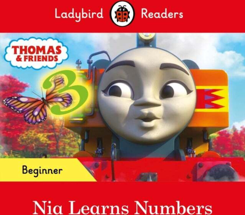 Ladybird Readers Beginner Level - Thomas the Tank Engine - Nia Learns Numbers (ELT Graded Reader) av Ladybird, Thomas the Tank Engine