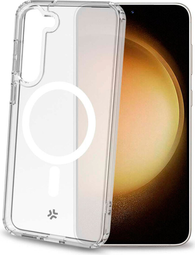 Mobildeksel Celly Hvit Gjennomsiktig