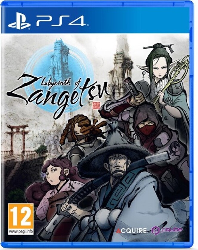 Labyrinth of Zangetsu - Sony PlayStation 4 - Action