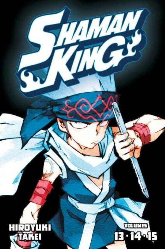 SHAMAN KING Omnibus 5 (Vol. 13-15) av Hiroyuki Takei