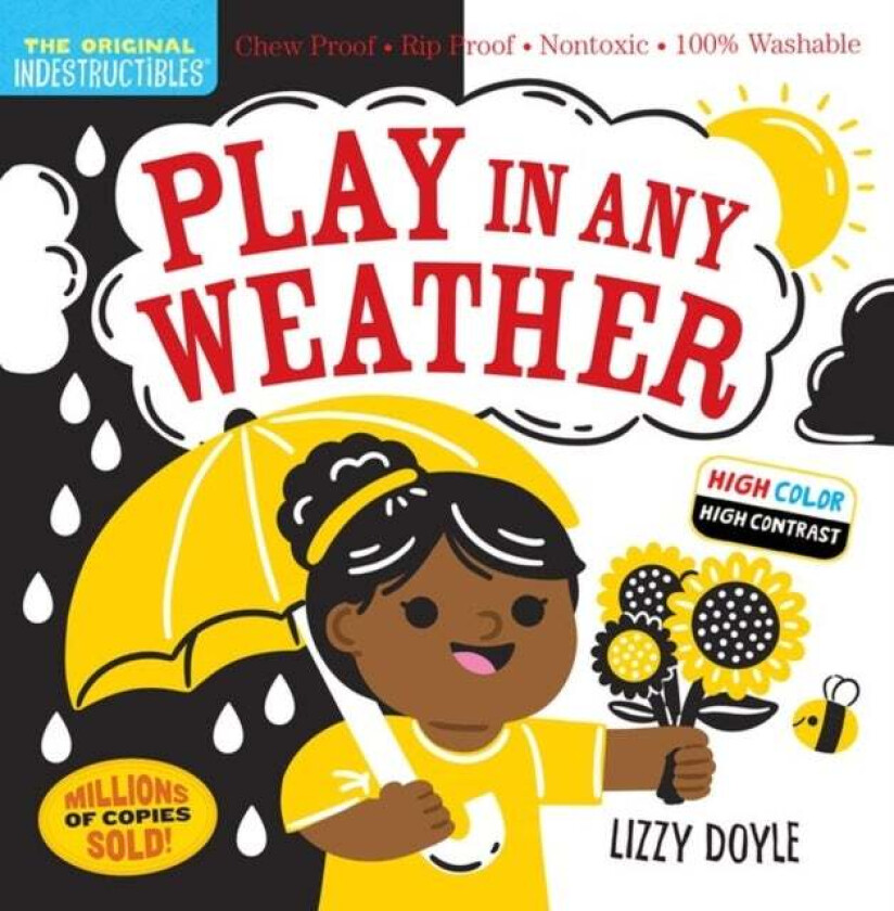 Indestructibles: Play in Any Weather (High Color High Contrast) av Amy Pixton, Lizzy Doyle