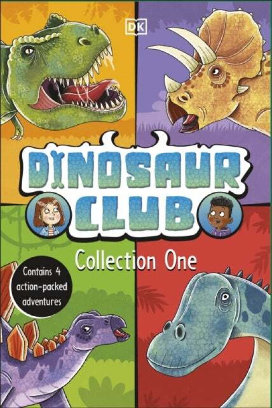 Dinosaur Club Collection One av Rex Stone