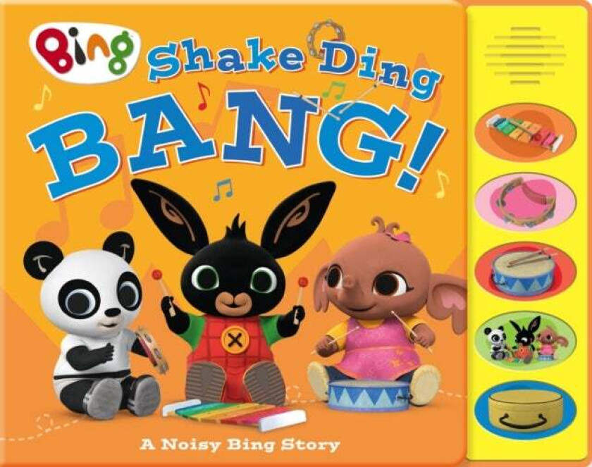 Shake Ding Bang! Sound Book av HarperCollins Children's Books