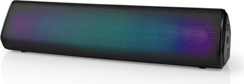 Bluetooth® Speaker | Maksimal batteritid: 6 timer | Bord design | 18 W | Stereo | Innebygd mikrofon | Linkable | Sort