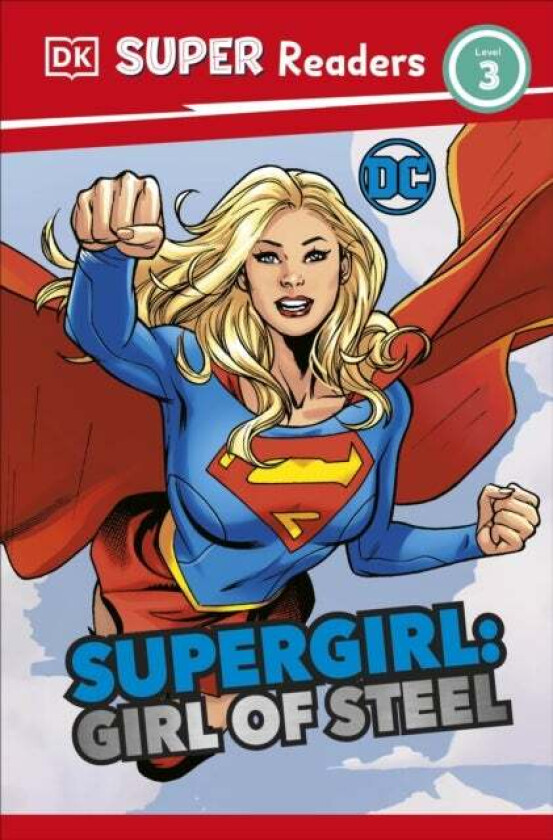 DK Super Readers Level 3 DC Supergirl Girl of Steel av Frankie Hallam