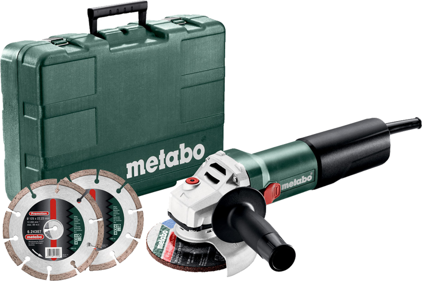 Vinkelsliper Metabo WQ 1100-125 1100 W 125 mm