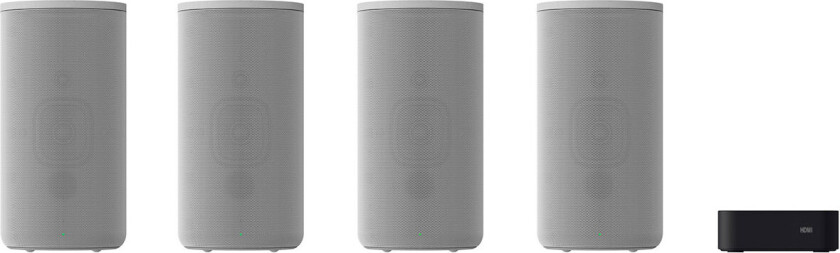 HT-A9 - speaker system - for home theatre - wireless