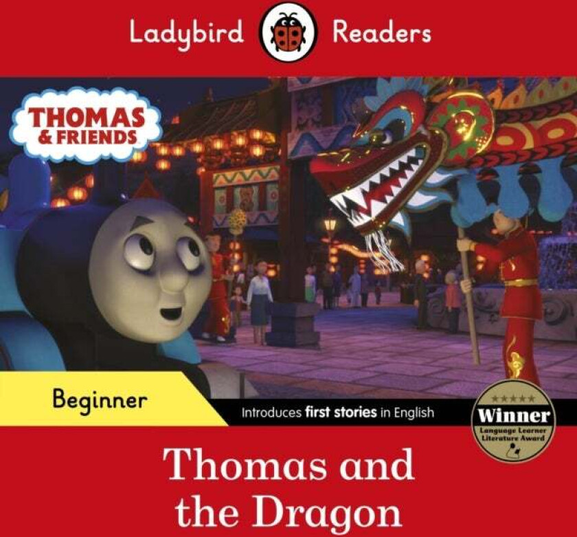 Ladybird Readers Beginner Level - Thomas the Tank Engine - Thomas and the Dragon (ELT Graded Reader) av Ladybird, Thomas the Tank Engine