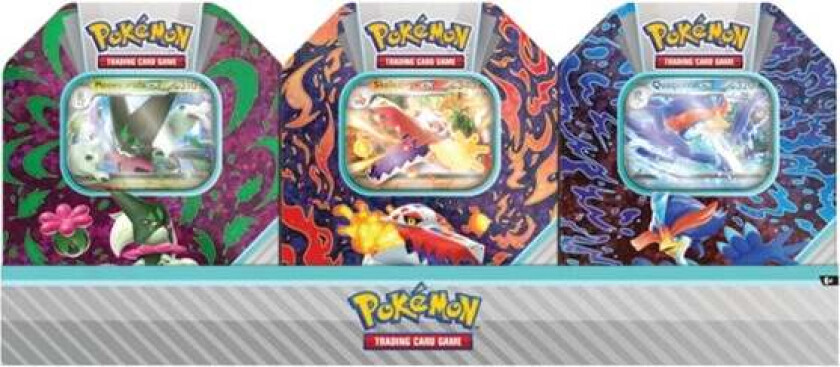 Pokemon Ex Tin Fall 23