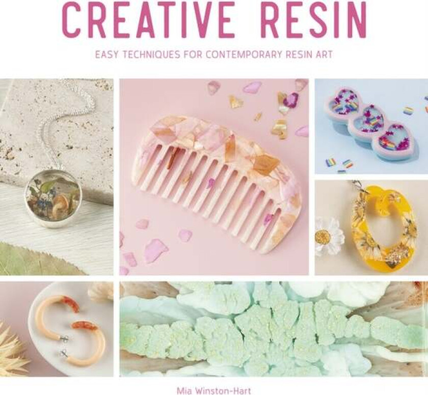 Creative Resin av Mia (Author) Winston-Hart