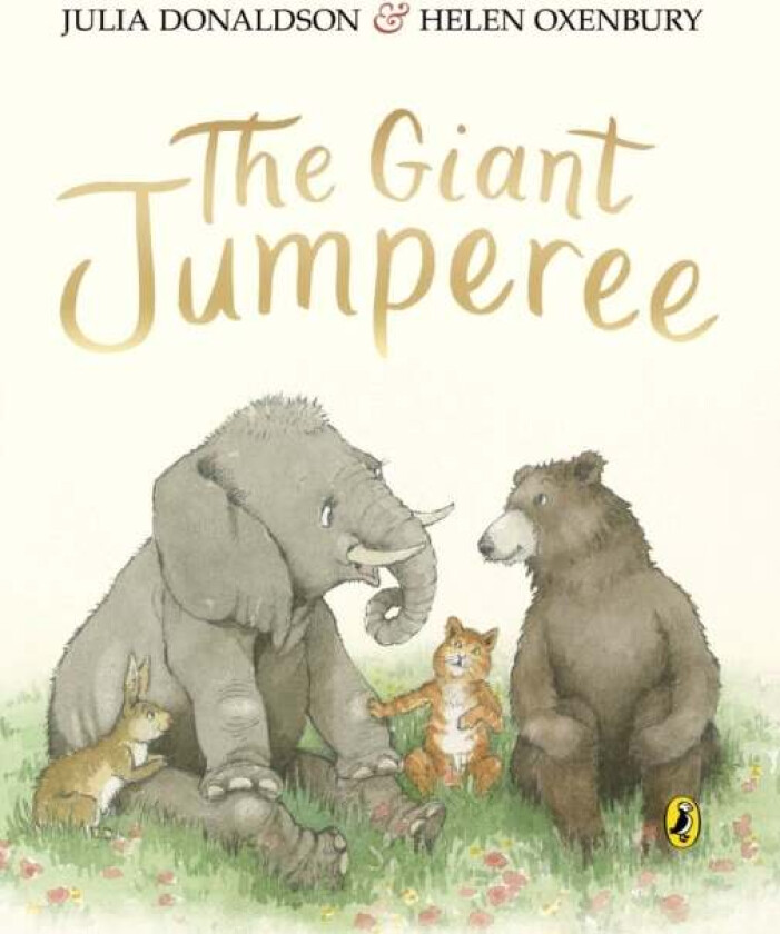 The Giant Jumperee av Julia Donaldson