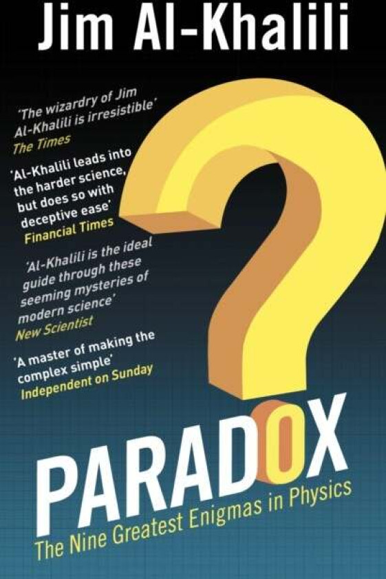 Paradox av Jim Al-Khalili