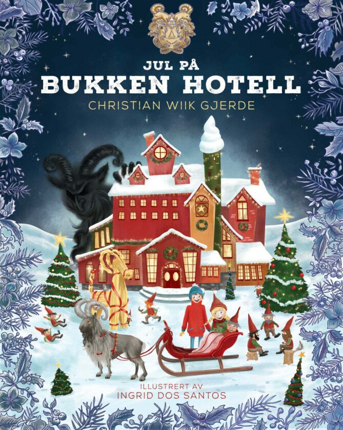 Jul på Bukken hotell av Christian Wiik Gjerde