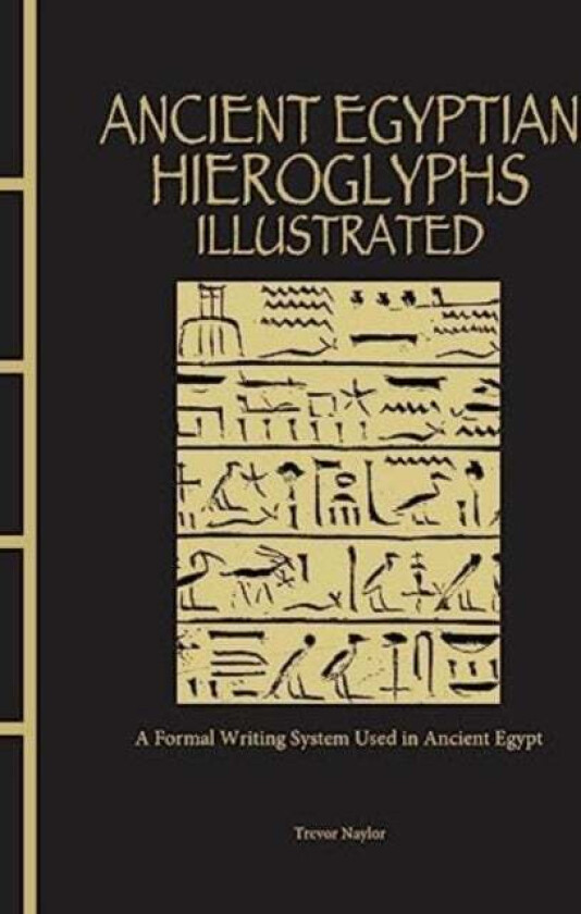 Ancient Egyptian Hieroglyphs Illustrated av Trevor Naylor