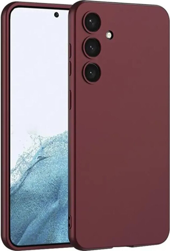 Samsung Galaxy S24+ (Plus) TPU Plast Deksel - Rød