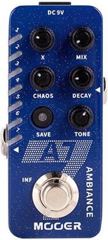 Mooer A7 Ambiance Ambient Reverb