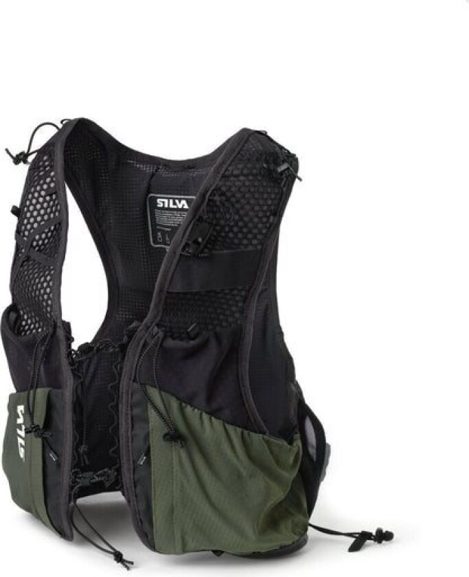 Strive 5 Vest Green S Green S, Green