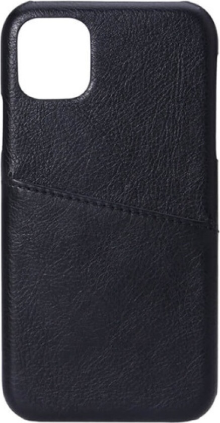 Mobilecover Black iPhone 11 Creditcard Pocket