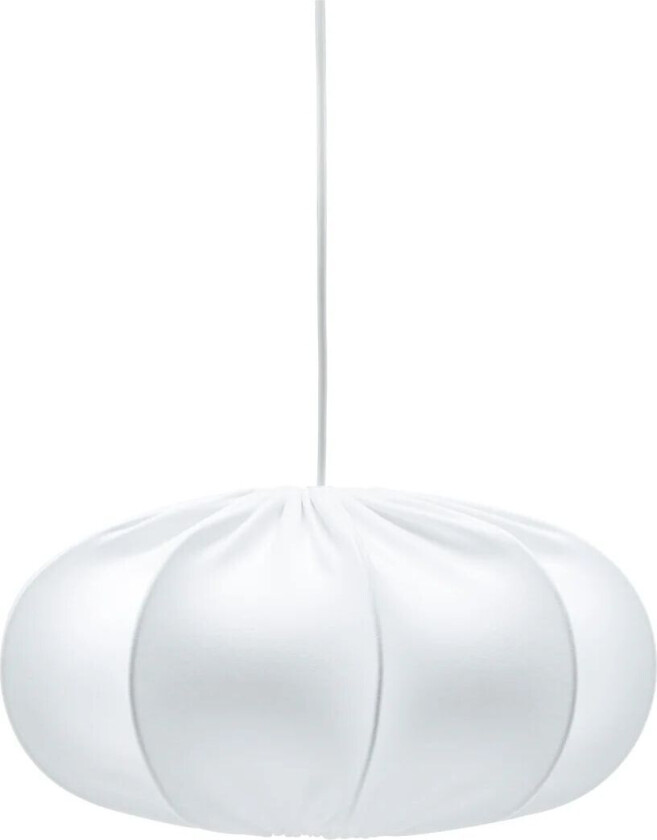 Dalia lampeskjerm 40 cm Hvit