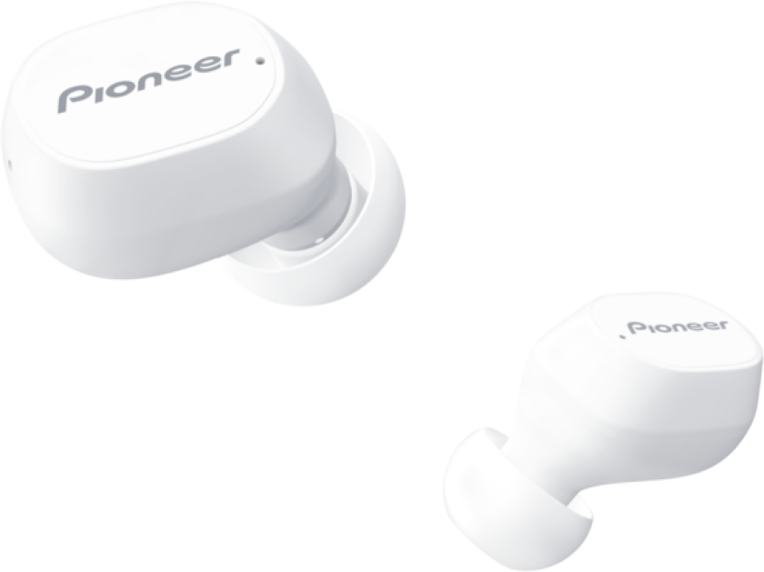 Pioneer SE-C5TW-W trådløse in-ear Bluetooth hodetelefoner