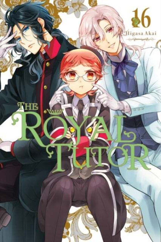 The Royal Tutor, Vol. 16 av Higasa Akai