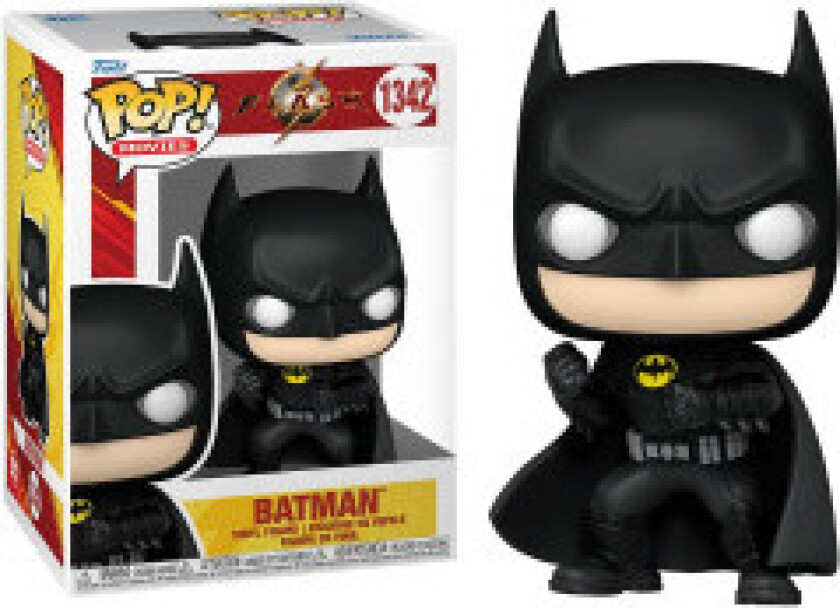 Funko Pop Movies: The Flash - Batman (keaton)
