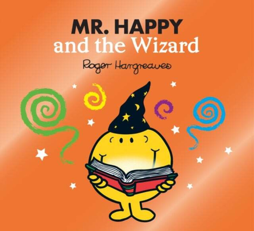 Mr. Happy and the Wizard av Adam Hargreaves