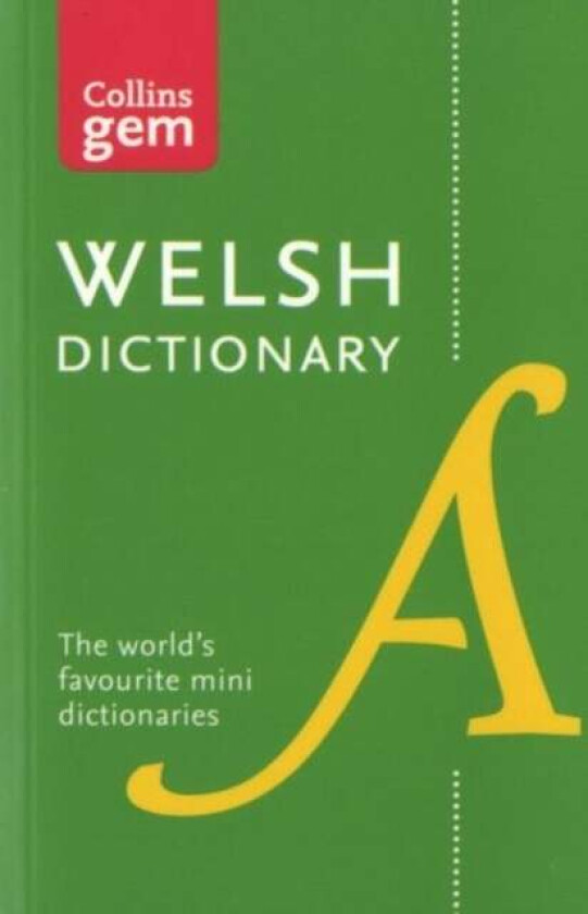 Welsh Gem Dictionary Av Collins Dictionaries
