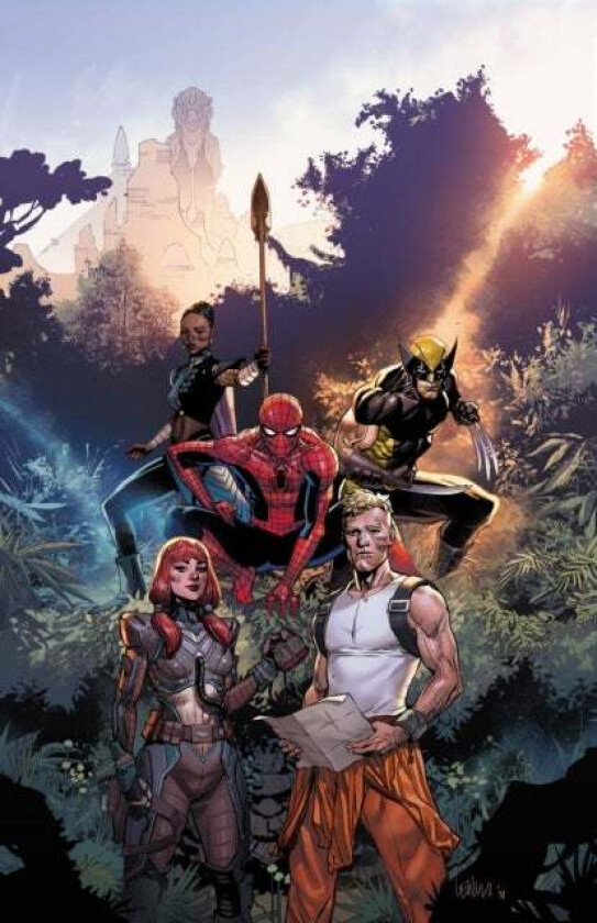Fortnite X Marvel: Zero War av Christos Gage, Donald Mustard