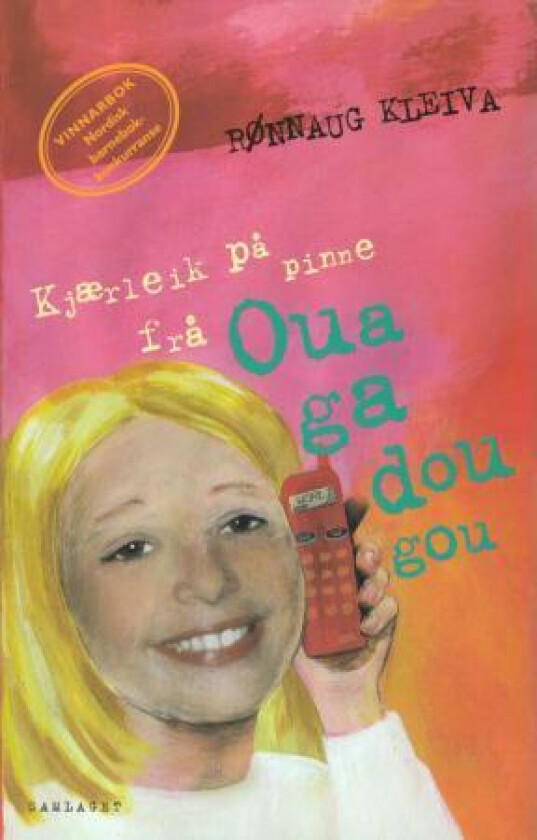 Kjærleik på pinne frå Ouagadougou av Rønnaug Kleiva