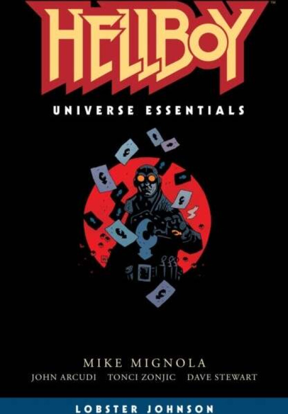 Hellboy Universe Essentials: Lobster Johnson av Mike Mignola, John Arcudi, Tonci Zonjic