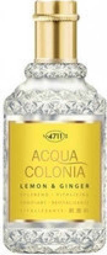 Dame parfyme 4711 Acqua Colonia Lemon & Ginger EDC 50 ml