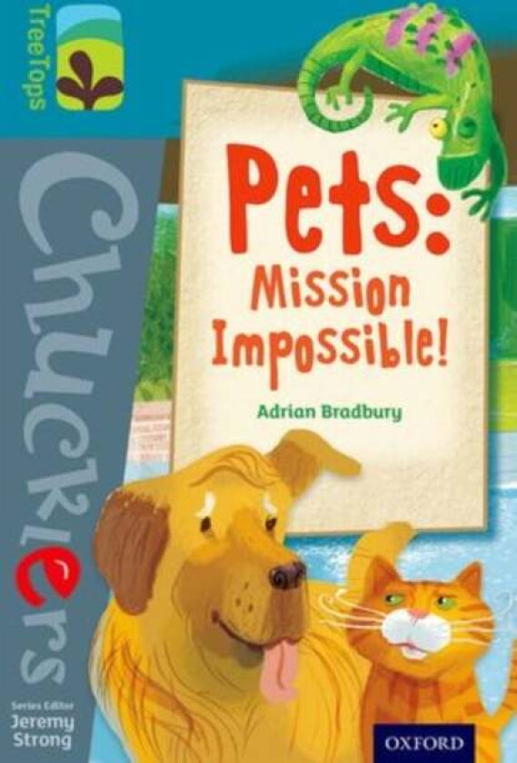 Oxford Reading Tree TreeTops Chucklers: Level 9: Pets: Mission Impossible! av Adrian Bradbury