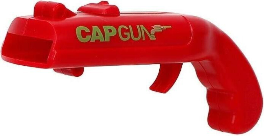 Flaskeåpner, Pistol - Rød